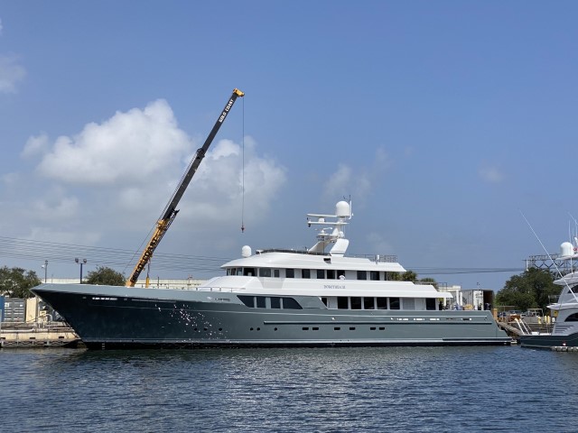 megayacht dorothea III