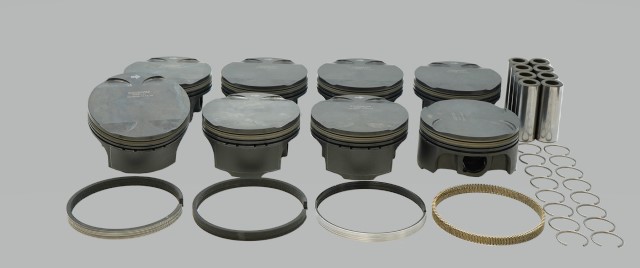 mahle Ford Modular Gen pistons